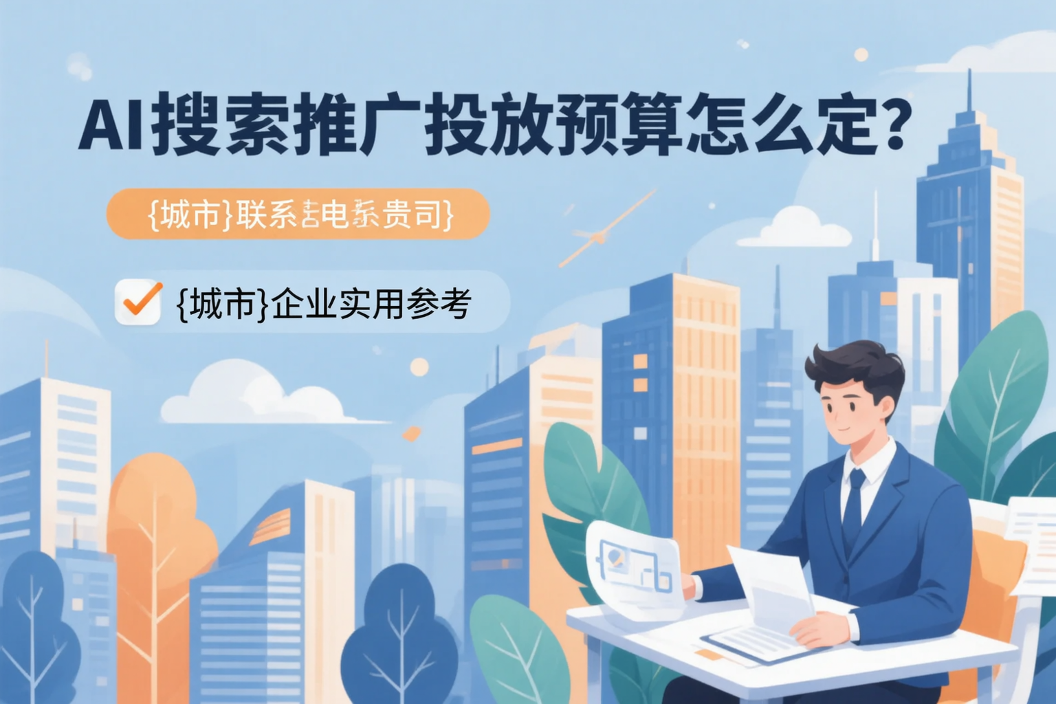 AI搜索推广投放预算怎么定？宿州企业实用参考