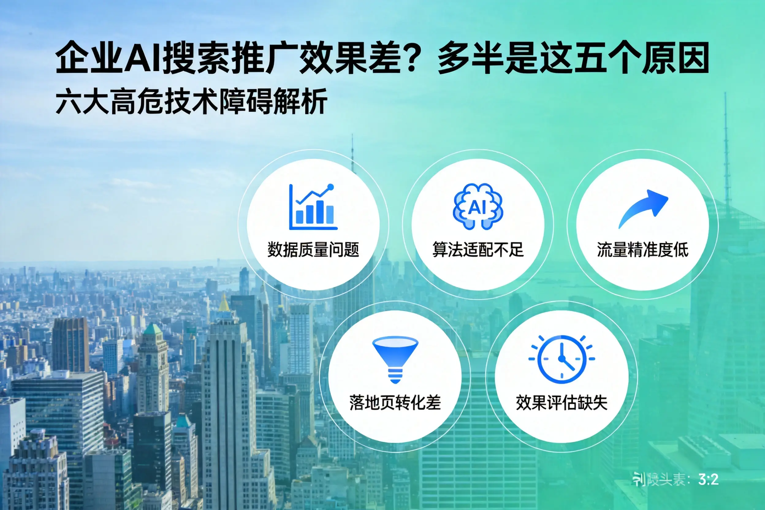 宿州企业AI搜索推广效果差?多半是这五个原因