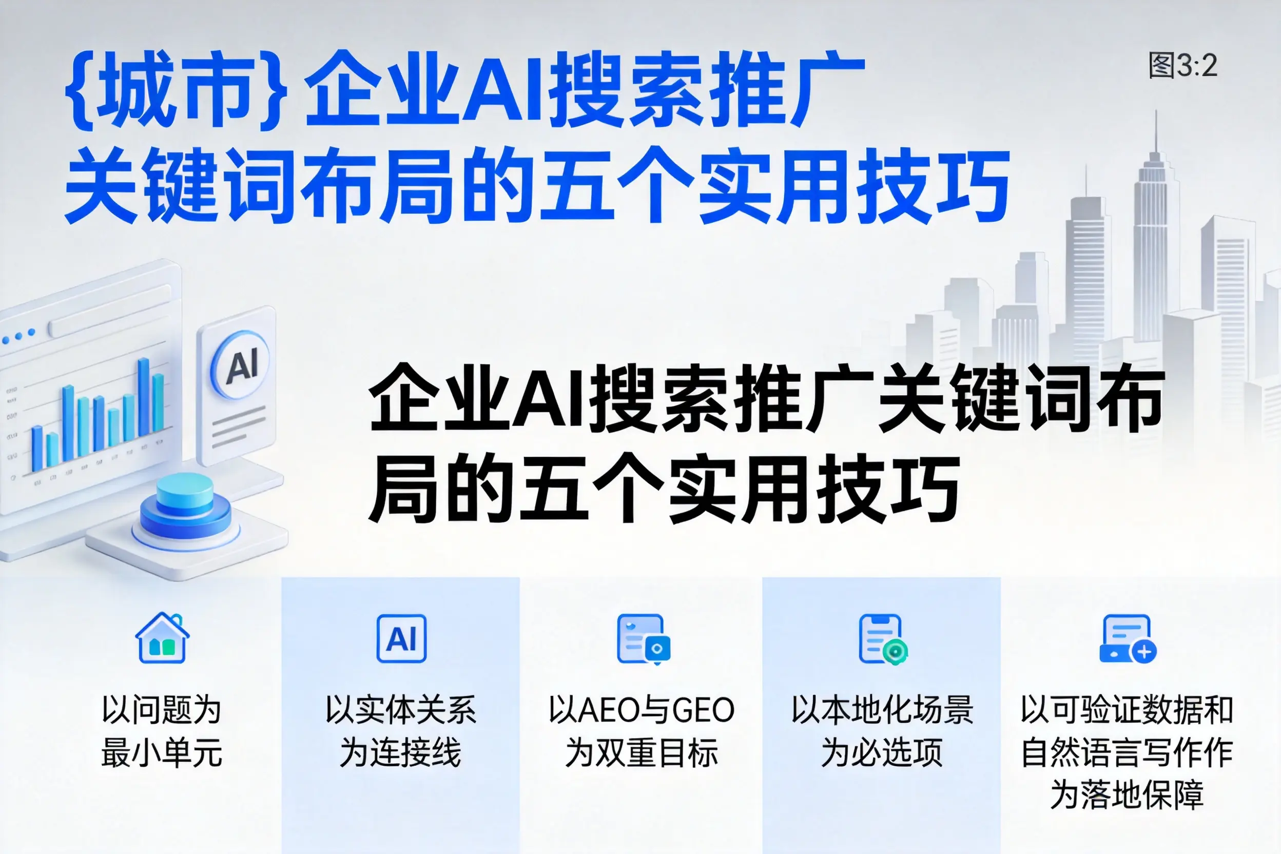 宿州企业AI搜索推广关键词布局的五个实用技巧