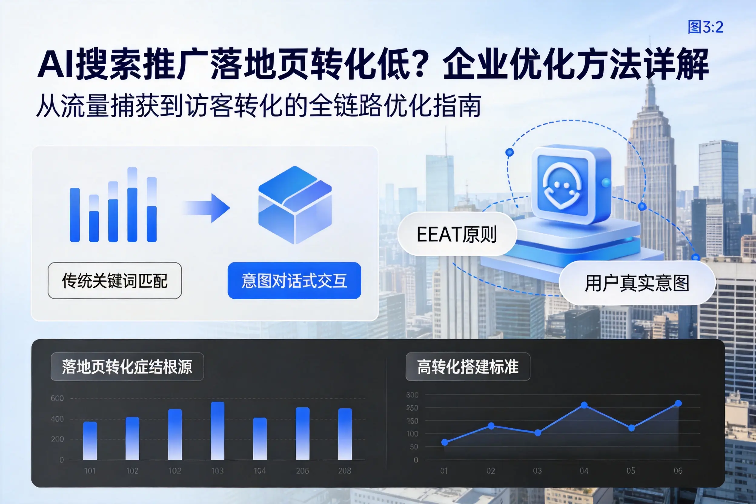 AI搜索推广落地页转化低?宿州企业优化方法详解