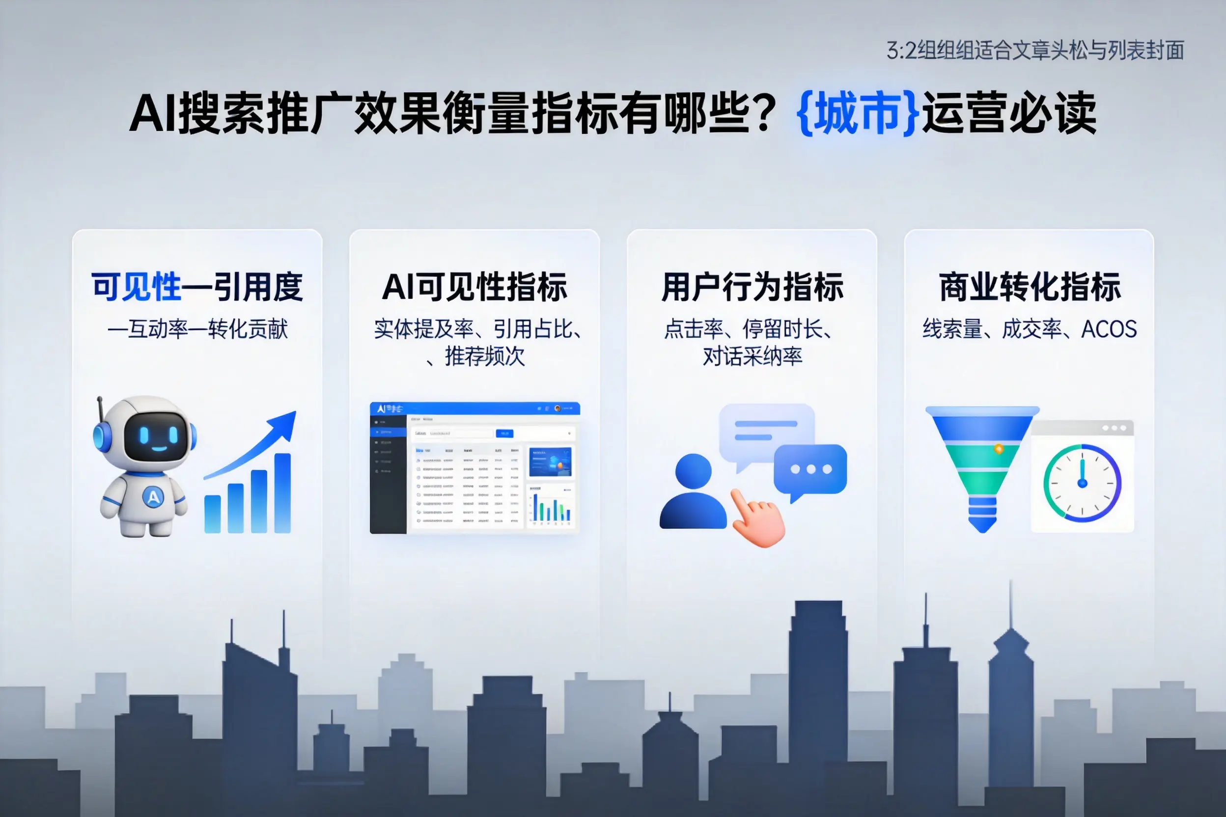 AI搜索推广效果衡量指标有哪些?宿州运营必读
