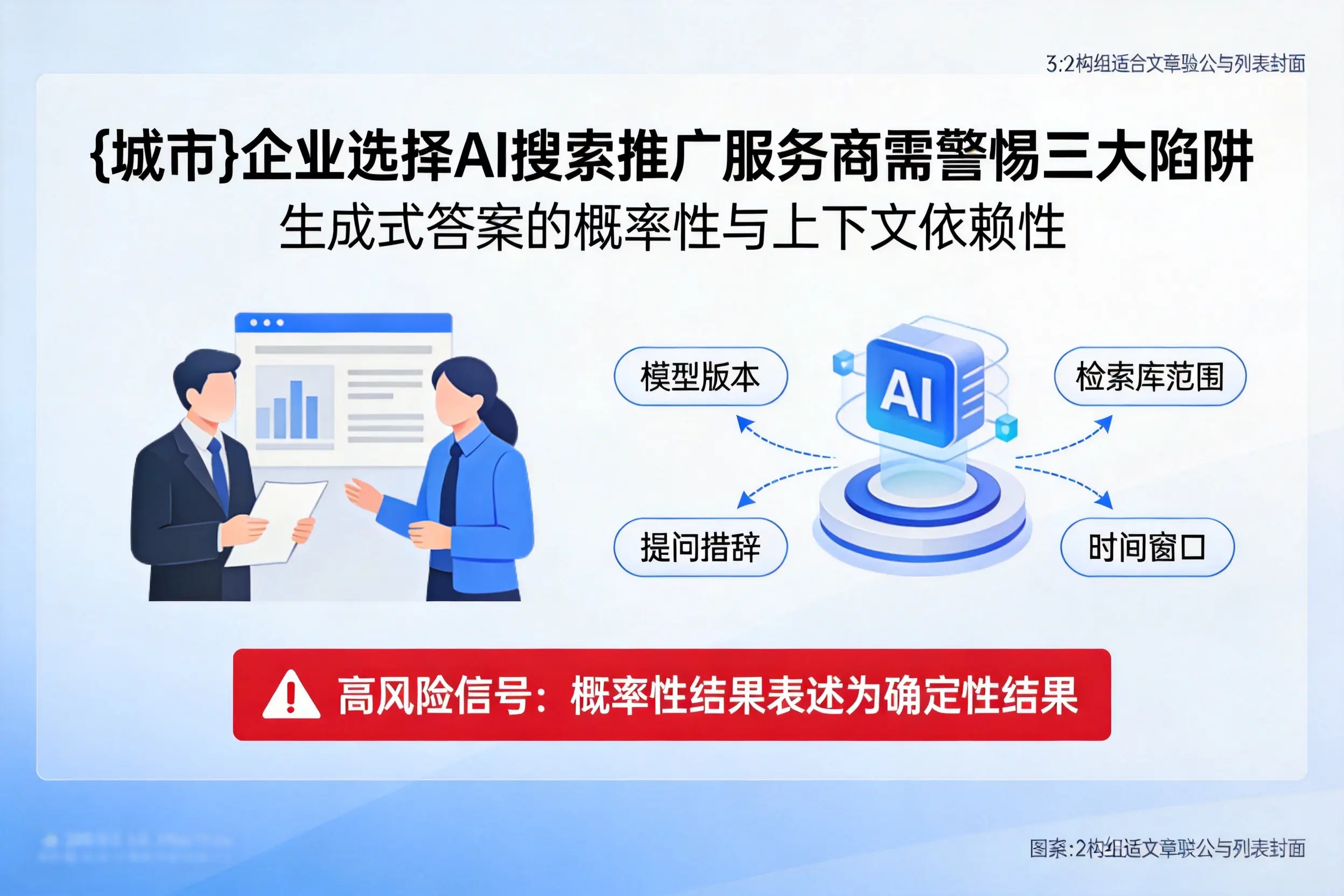 宿州企业选择AI搜索推广服务商需警惕三大陷阱