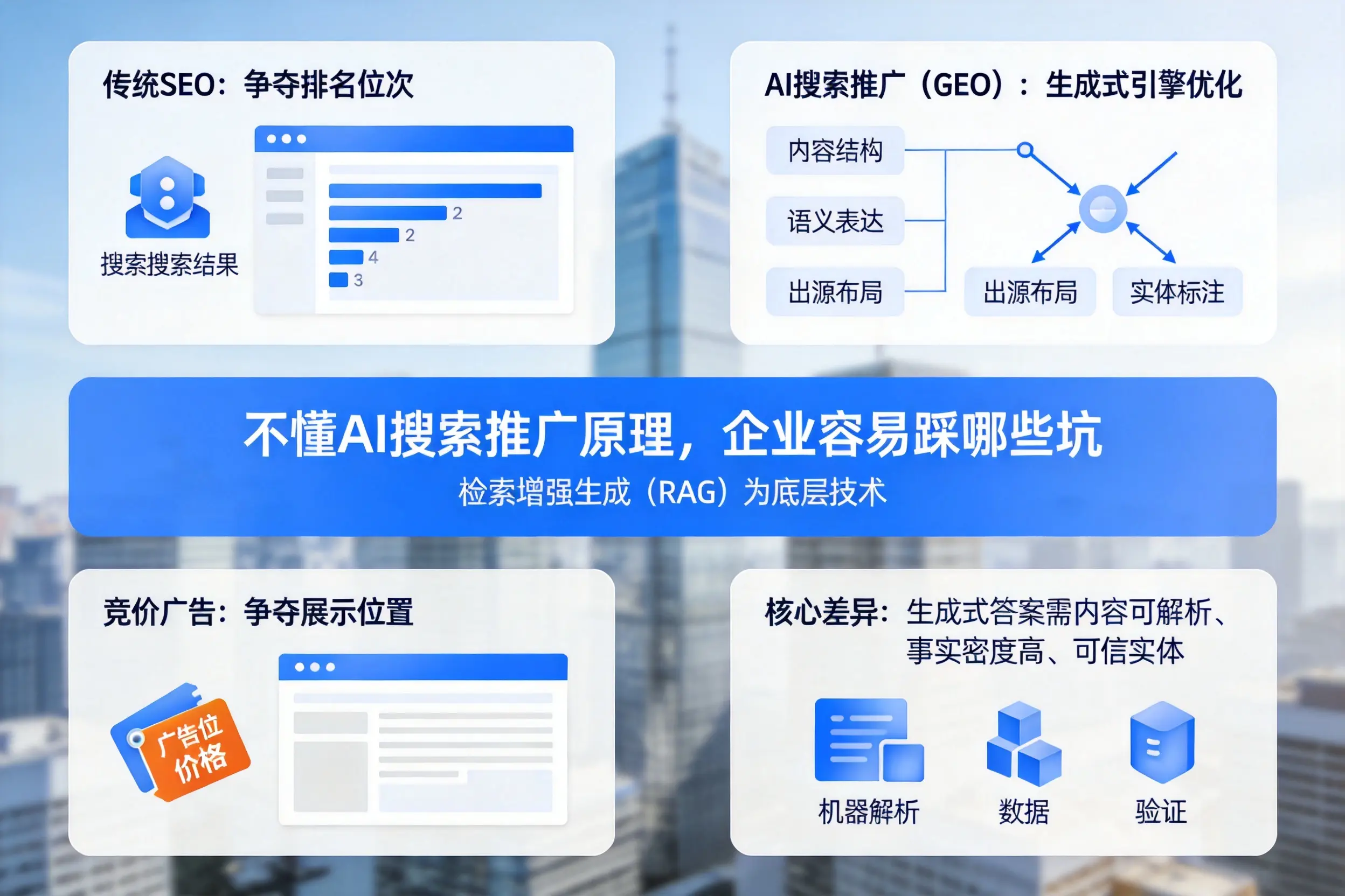 不懂AI搜索推广原理，宿州企业容易踩哪些坑