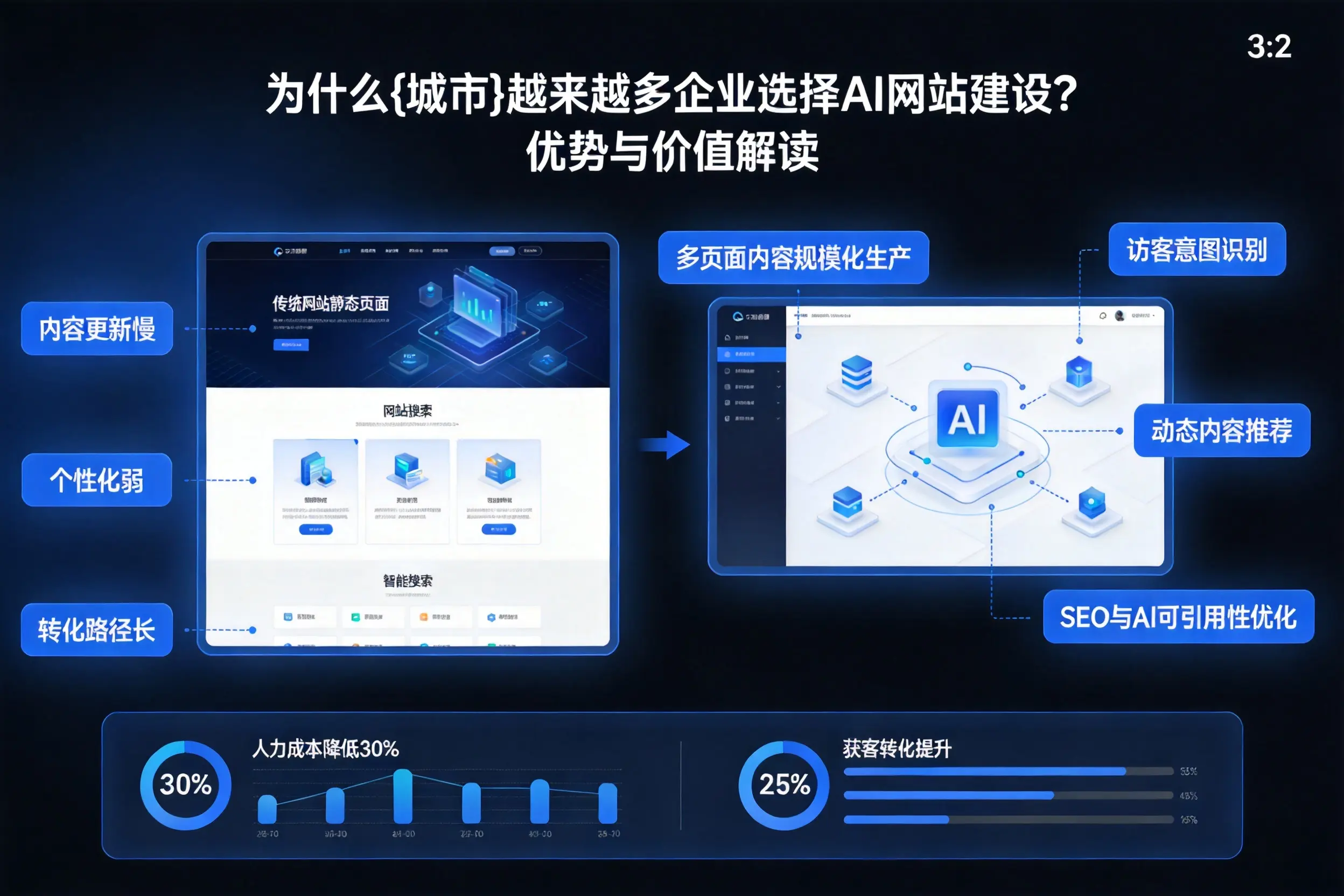 为什么宿州越来越多企业选择AI网站建设?优势与价值解读