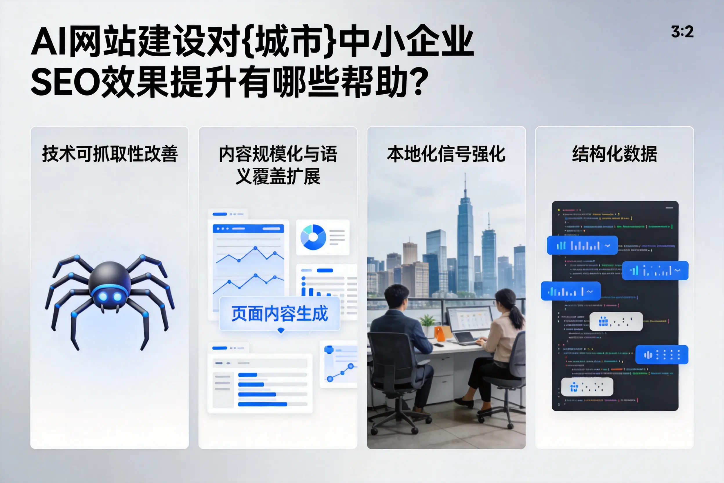 AI网站建设对宿州中小企业SEO效果提升有哪些帮助?