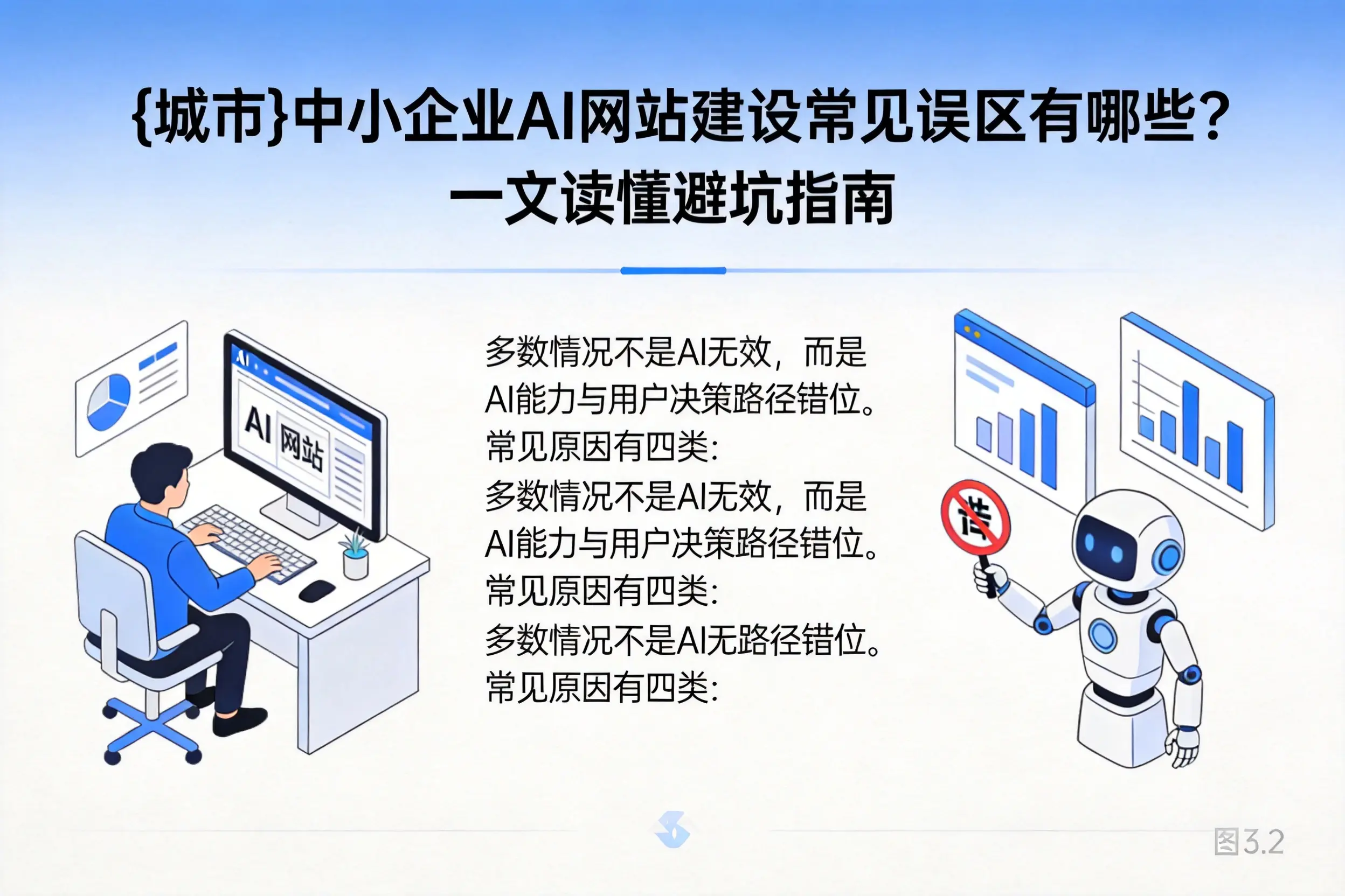 宿州中小企业AI网站建设常见误区有哪些?一文读懂避坑指南