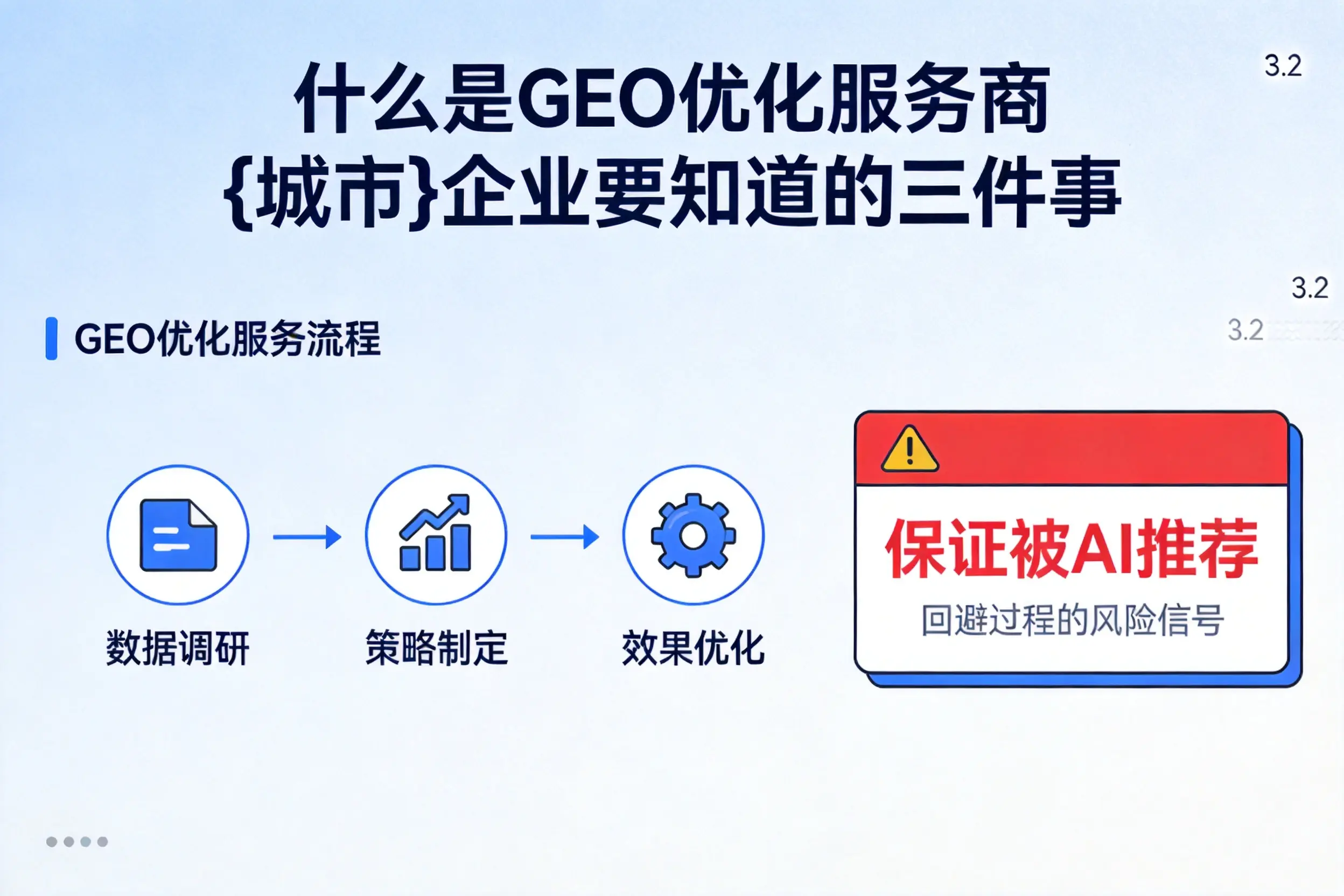 什么是GEO优化服务商宿州企业要知道的三件事