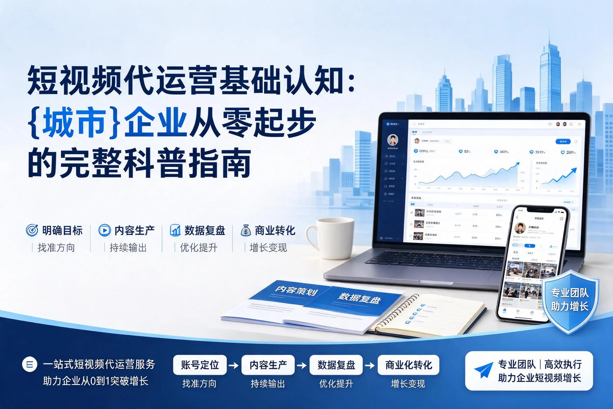 短视频代运营基础认知:宿州企业从零起步的完整科普指南