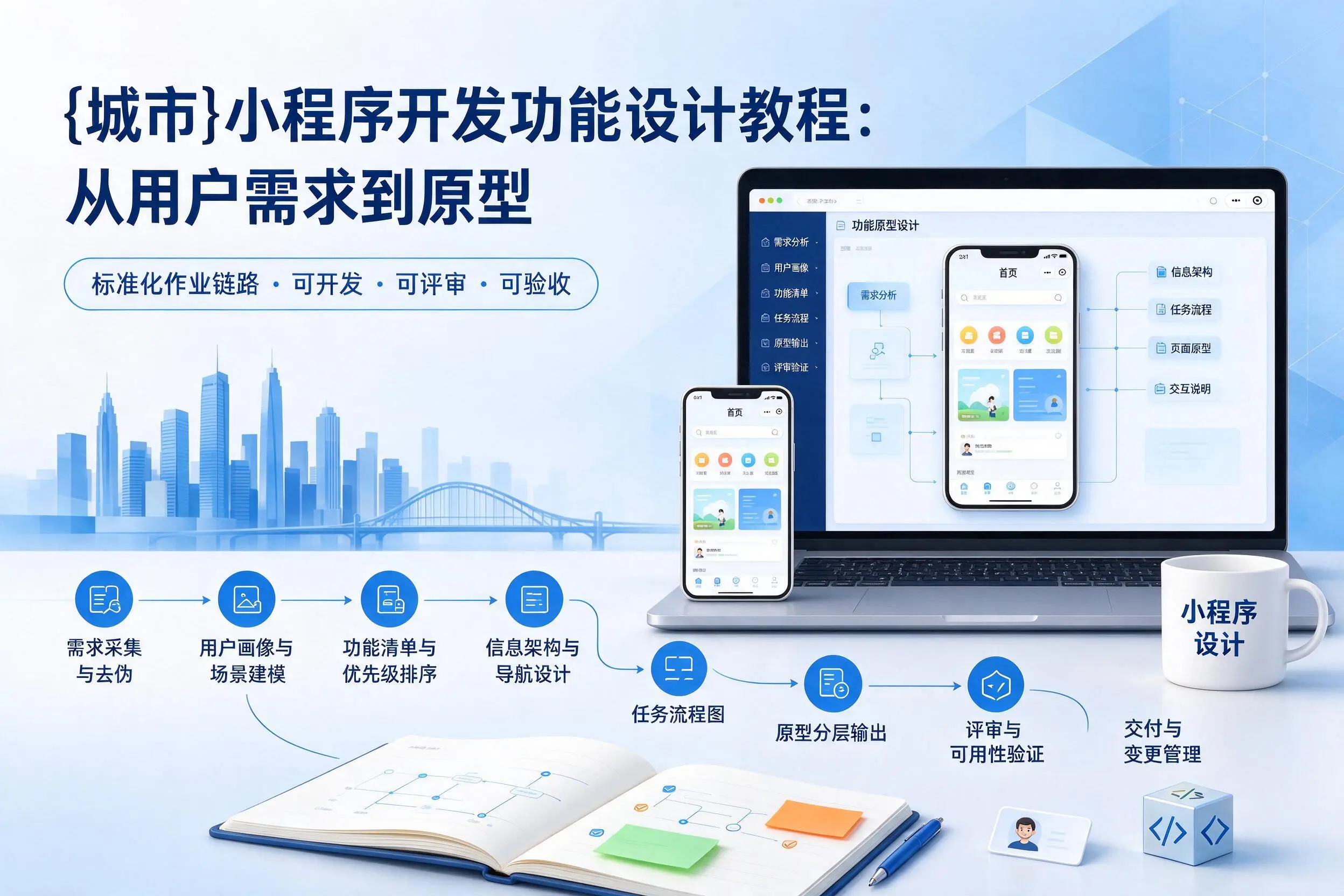 宿州小程序开发功能设计教程:从用户需求到原型