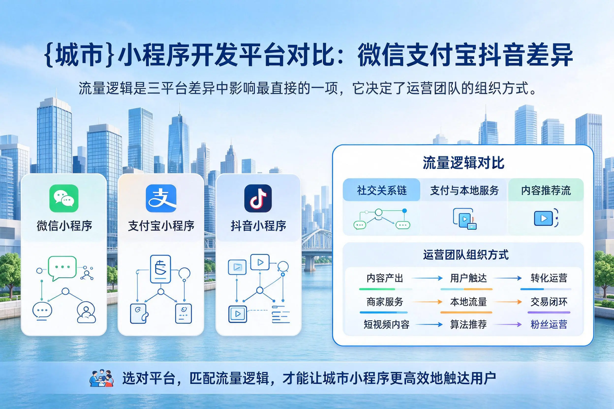 宿州小程序开发平台对比：微信支付宝抖音差异