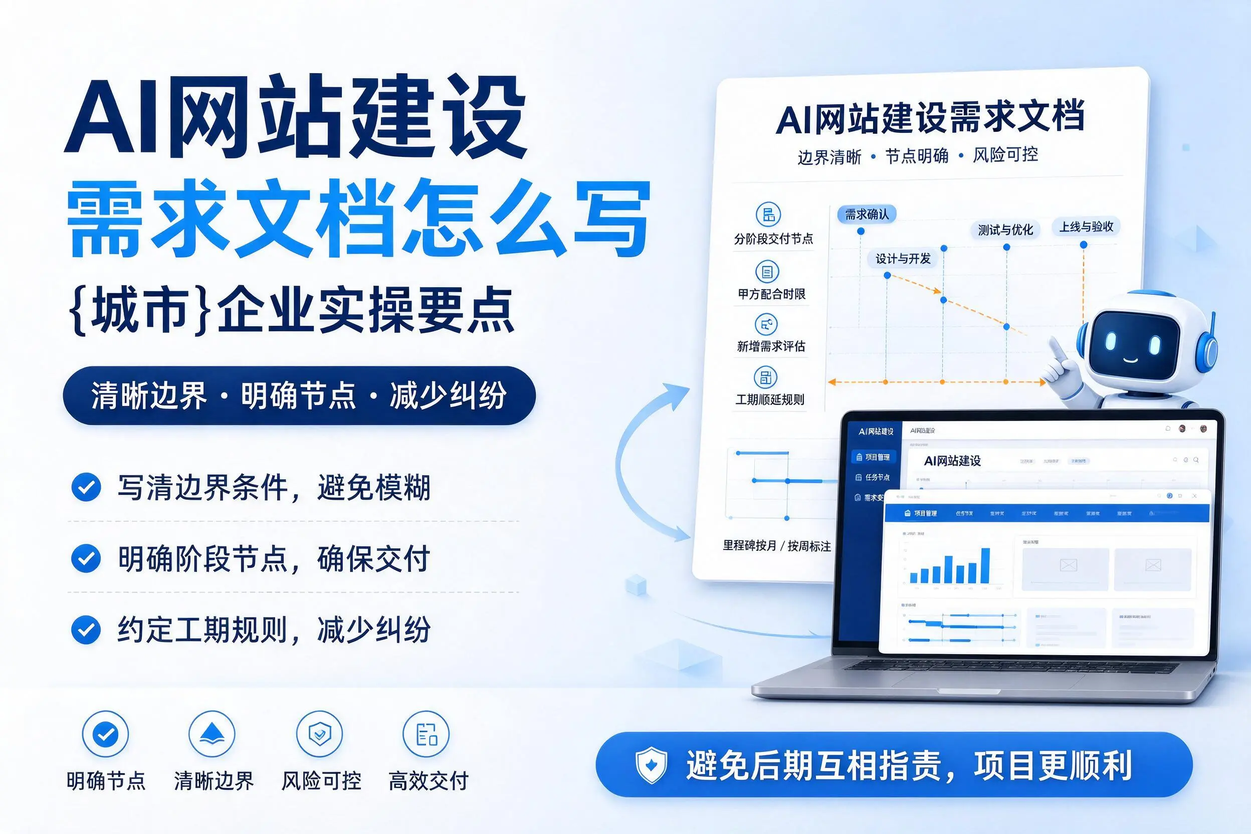 AI网站建设需求文档怎么写,宿州企业实操要点