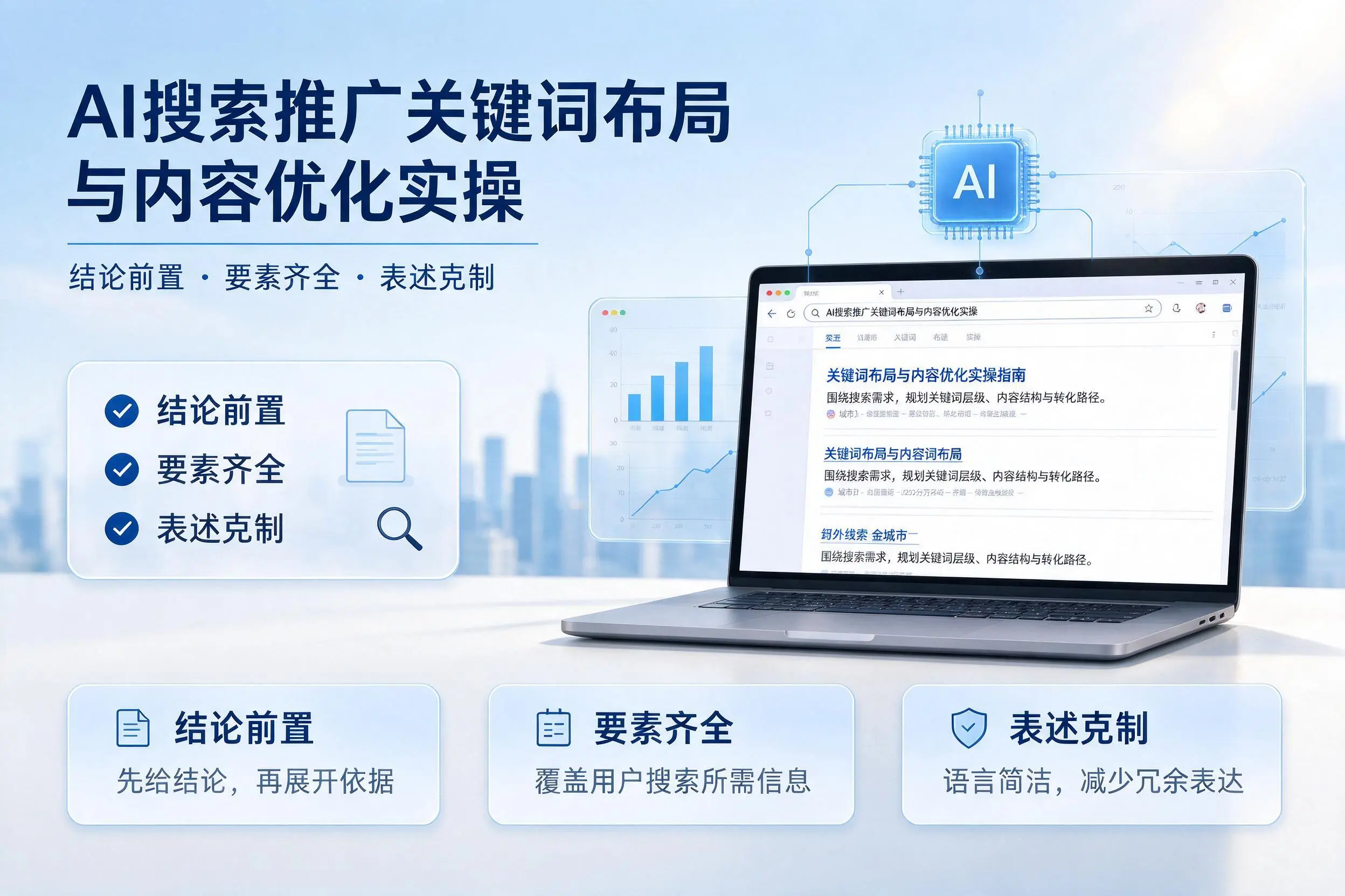 宿州AI搜索推广关键词布局与内容优化实操